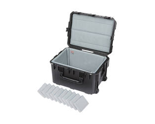 SKB - iSeries 2317-14 - Valise étanche - Noire - avec roulettes - Intérieur rembourré