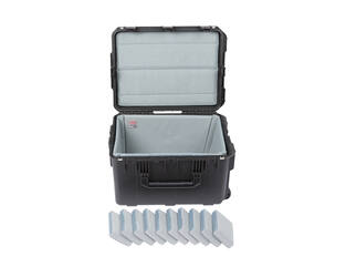SKB - iSeries 2317-14 - Valise étanche - Noire - avec roulettes - Intérieur rembourré