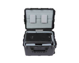 SKB - iSeries 2317-14 - Valise étanche - Noire - avec roulettes - Intérieur rembourré