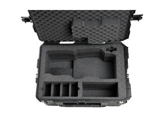 SKB - iSeries - Valise étanche - Noir - Insert pour Panasonic HPX370