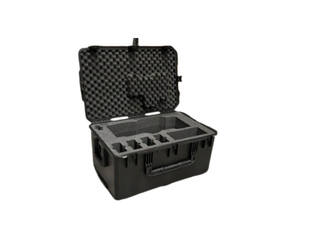 SKB - iSeries - Valise étanche - Noir - avec roulettes - Insert pour Panasonic HPX370