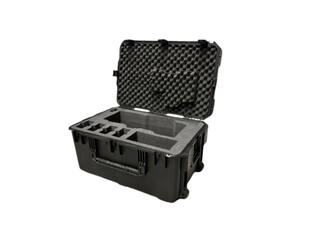 SKB - iSeries - Valise étanche - Noir - avec roulettes - Insert pour Panasonic HPX370