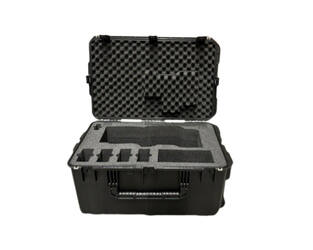 SKB - iSeries - Valise étanche - Noir - avec roulettes - Insert pour Panasonic HPX370