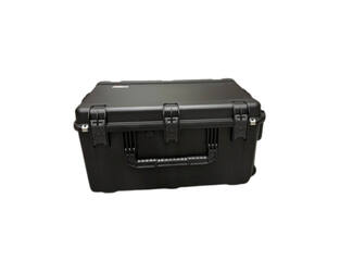 SKB - iSeries - Valise étanche - Noir - avec roulettes - Insert pour Panasonic HPX370