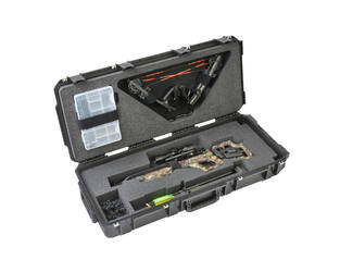 SKB - iSeries - Valise étanche pour arbalète - Noir - Insert amovible pour arbalète TenPoint