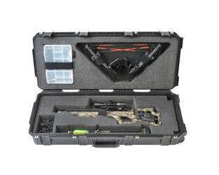 SKB - iSeries - Valise étanche pour arbalète - Noir - Insert amovible pour arbalète TenPoint