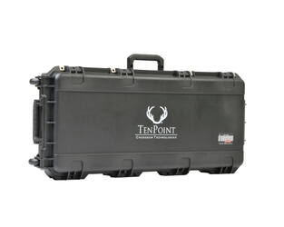 SKB - iSeries - Valise étanche pour arbalète - Noir - Insert amovible pour arbalète TenPoint