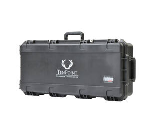 SKB - iSeries - Valise étanche pour arbalète - Noir - Insert amovible pour arbalète TenPoint