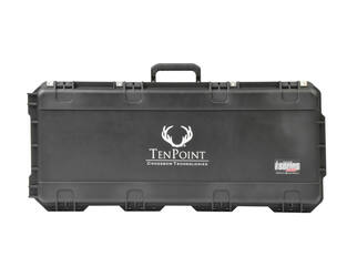SKB - iSeries - Valise étanche pour arbalète - Noir - Insert amovible pour arbalète TenPoint