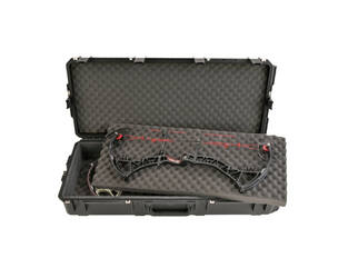 SKB - iSeries 4217-BDB - Valise étanche - Noir - Double compartiment pour arc BowTech et fusil