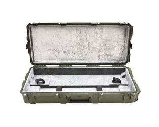 SKB - iSeries 3i-4217-7 - Mallette étanche - Vert - Incrustation pour arc à branches parallèles BowTech