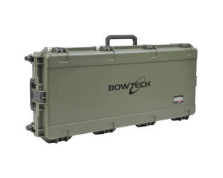 SKB - iSeries 3i-4217-7 - Mallette étanche - Vert - Incrustation pour arc à branches parallèles BowTech