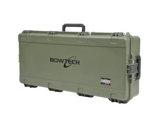 SKB - iSeries 3i-4217-7 - Mallette étanche - Vert - Incrustation pour arc à branches parallèles BowTech