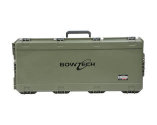 SKB - iSeries 3i-4217-7 - Mallette étanche - Vert - Incrustation pour arc à branches parallèles BowTech