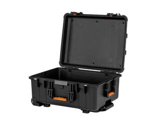 HUSK - H-5239-23 - Grande Valise Robuste - Panneaux, Matériel A/V et Électronique Tactique - Vide
