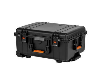 HUSK - H-5239-23 - Grande Valise Robuste - Panneaux, Matériel A/V et Électronique Tactique - Vide