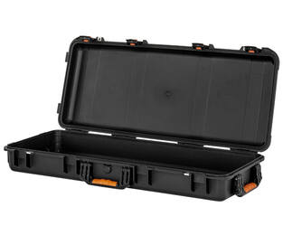 HUSK - H-9134-14 - Valise Robuste Longue et Fine - Panneaux A/V, Trépieds, Outils et Équipement Tactique - Vide