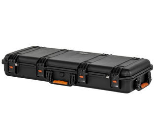 HUSK - H-9134-14 - Valise Robuste Longue et Fine - Panneaux A/V, Trépieds, Outils et Équipement Tactique - Vide