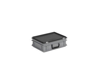 RAKO - Valise en plastique 35-203 - Gris