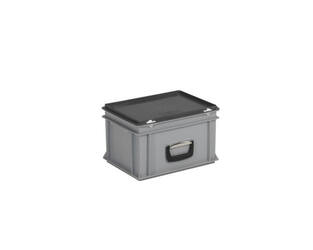 RAKO - Valise en plastique 35-204-0 - Gris