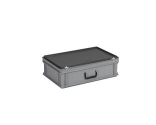 RAKO - Valise en plastique 35-208 - Gris