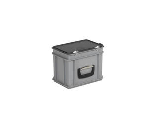 RAKO - Valise en plastique 35-210-0 - Gris