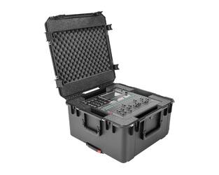 SKB - iSeries 2222-12 - Valise Étanche - Noire - Calage Allen & Heath Qu-5 / Qu-5D