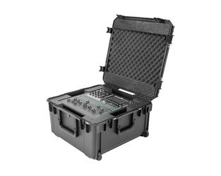 SKB - iSeries 2222-12 - Valise Étanche - Noire - Calage Allen & Heath Qu-5 / Qu-5D