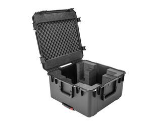 SKB - iSeries 2222-12 - Valise Étanche - Noire - Calage Allen & Heath Qu-5 / Qu-5D