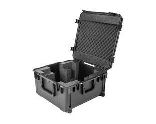 SKB - iSeries 2222-12 - Valise Étanche - Noire - Calage Allen & Heath Qu-5 / Qu-5D