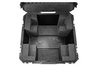 SKB - iSeries 2222-12 - Valise Étanche - Noire - Calage Allen & Heath Qu-5 / Qu-5D