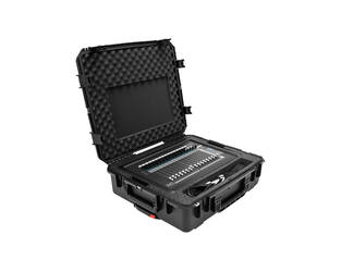 SKB - iSeries 2421-7 - Valise Étanche - Noire - Calage Waves eMotion LV1 Control