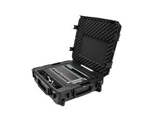 SKB - iSeries 2421-7 - Valise Étanche - Noire - Calage Waves eMotion LV1 Control