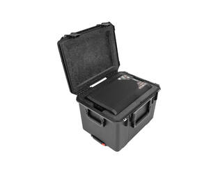 SKB - iSeries 2015-14 - Valise Étanche - Noire - Calage Enceinte QSC CB10